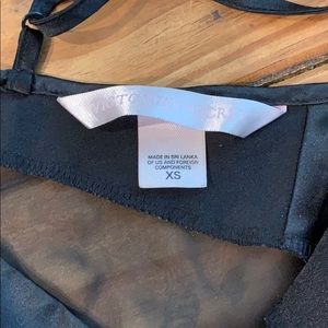 Victoria's Secret Intimates & Sleepwear - Victoria’s Secret Black Silk and Chiffon Nightgown Victoria's Secret Intimates & Sleepwear - Victoria’s Secret Black Silk and Chiffon Nightgown